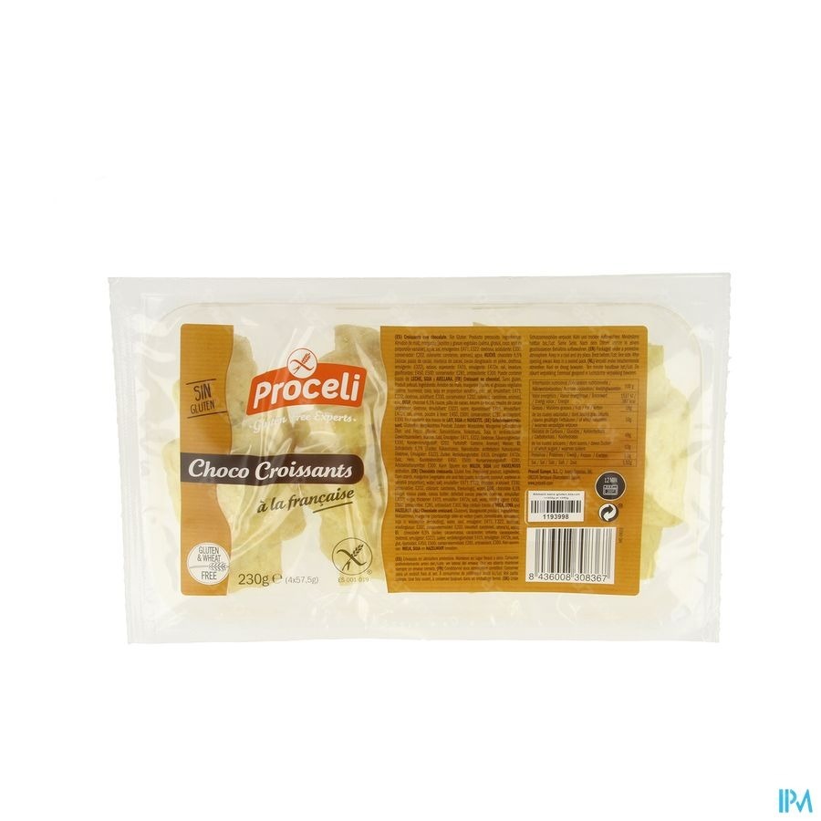 Proceli Chocolade Croissants 230g 3514 Revogan