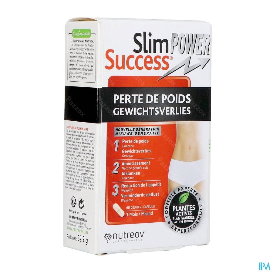 Slim Success Power Perte Poids Caps 60 kopen - Pazzox