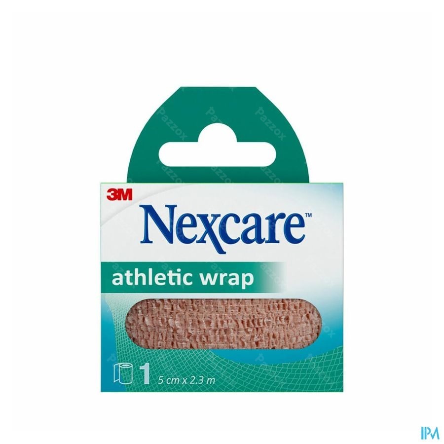 Nexcare Athletic Wrap Zelfklev. Beige 5cmx2,5m 1