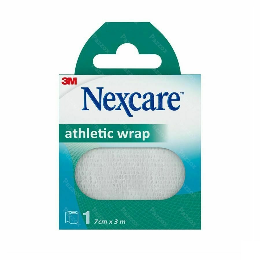 Nexcare Athletic Wrap Zelfklev. Wit 5cmx2,5m 1