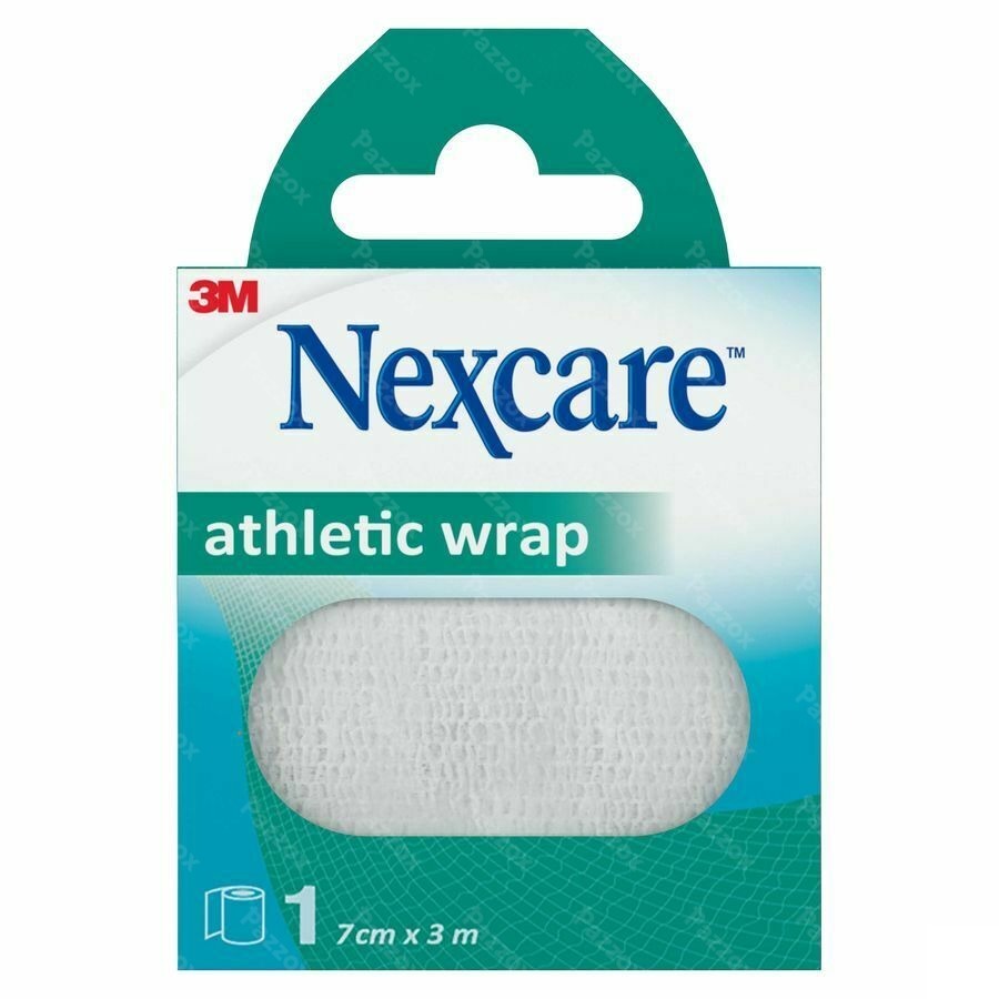 Nexcare Athletic Wrap Zelfklev. Wit 5cmx2,5m 1