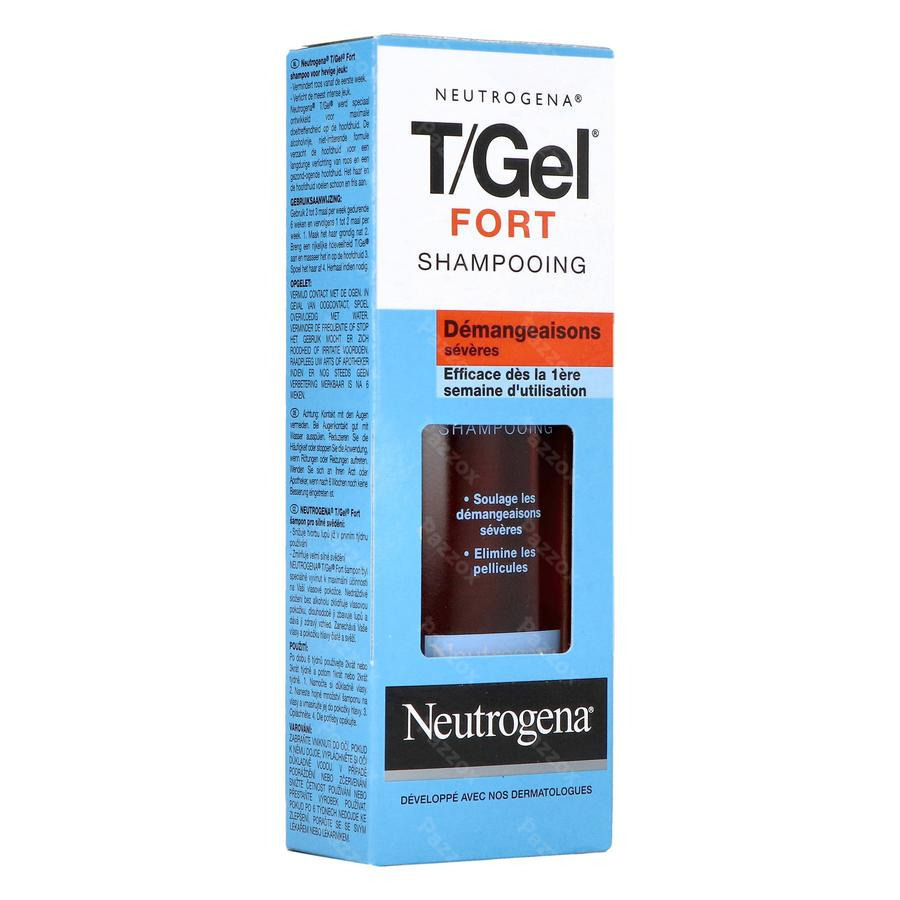 Sluimeren Op tijd Universiteit Neutrogena T/Gel Forte Shampoo 150ml kopen - Pazzox, online apotheek
