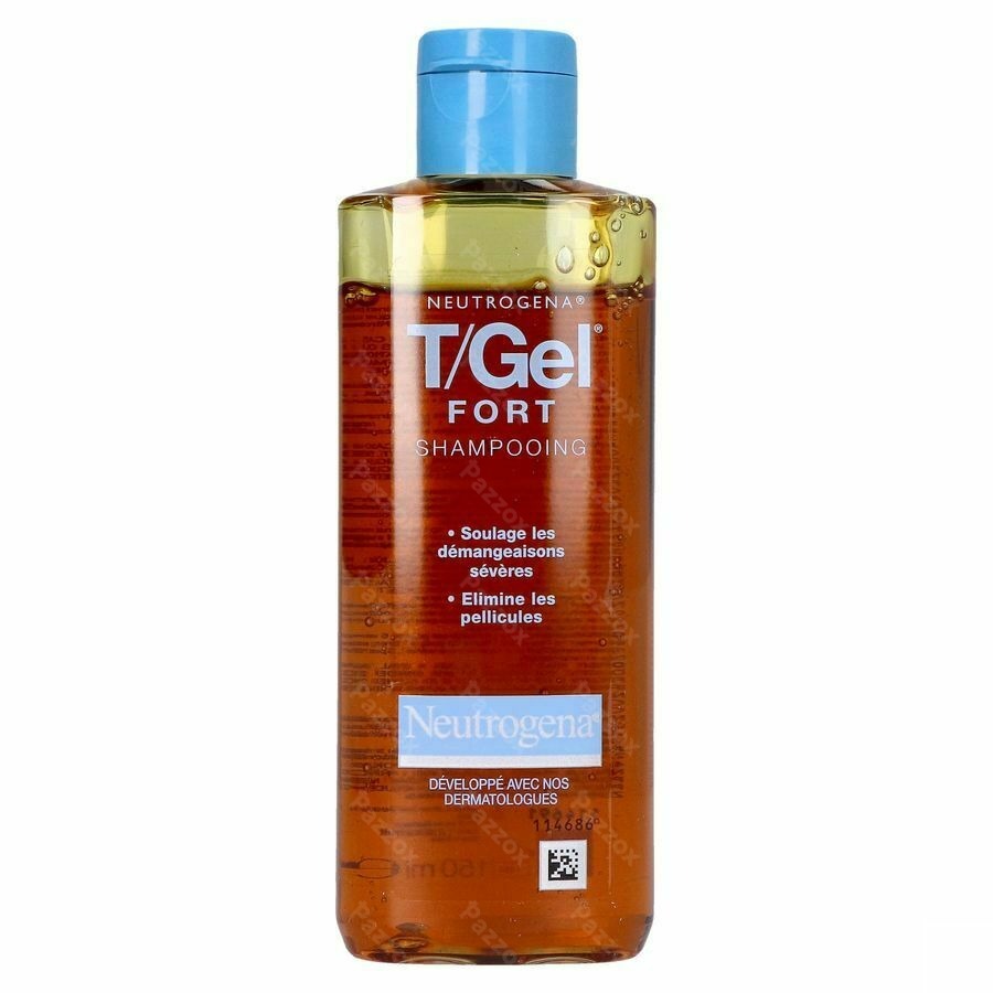 Neutrogena T/Gel Forte Shampoo 150ml