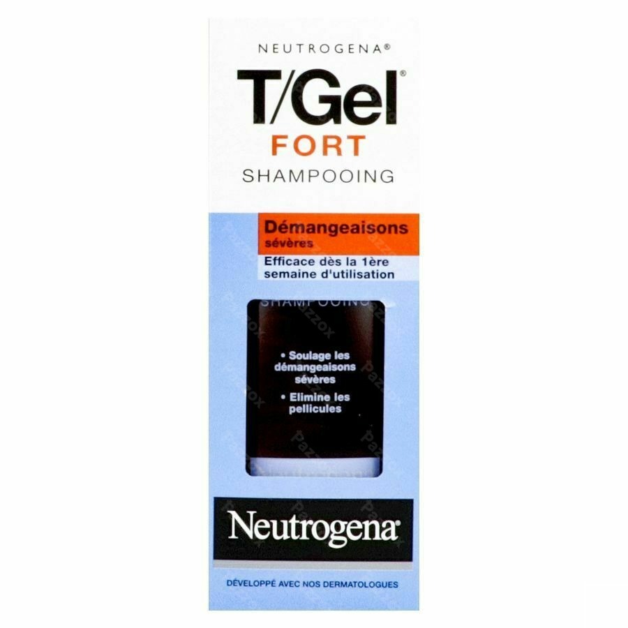 Neutrogena T/Gel Forte Shampoo 150ml