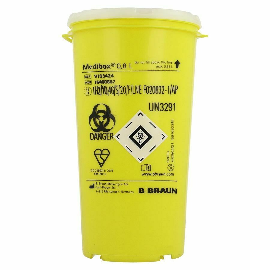 Medibox 0,8l
