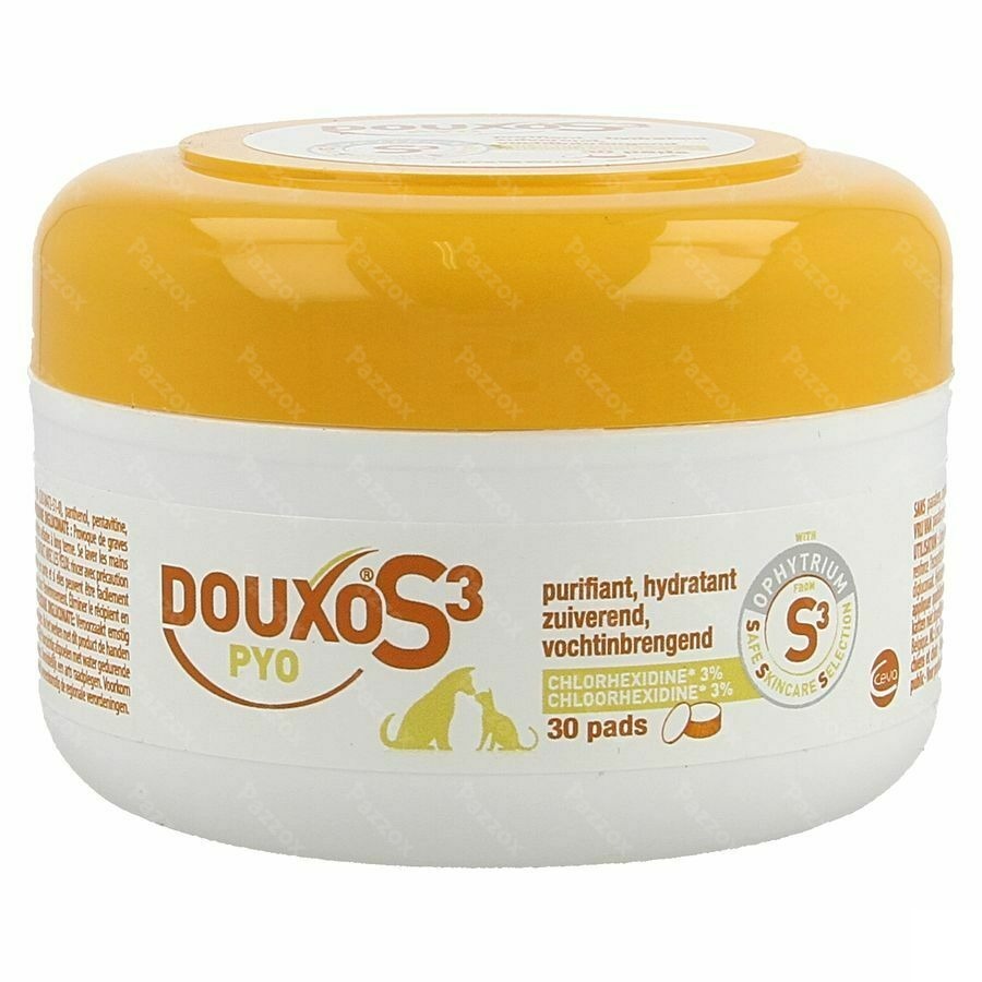 Douxo S3 Pyo Pads 30