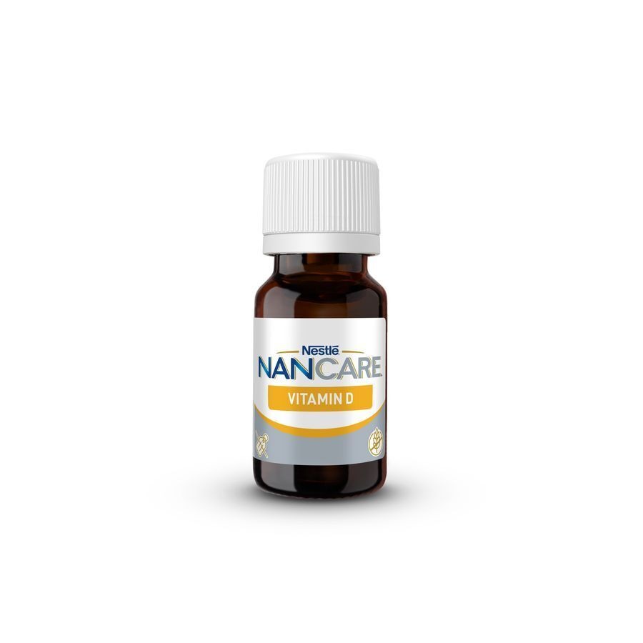 Nan Care Vitamine D Baby Druppels 10ml
