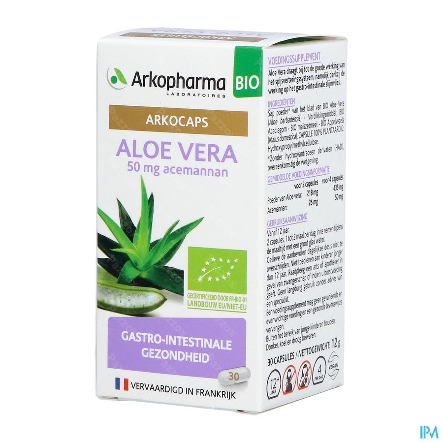 Arkocaps Aloe Vera Bio Caps 30