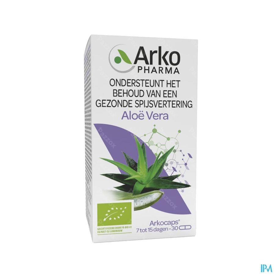 Arkocaps Aloe Vera Bio Caps 30