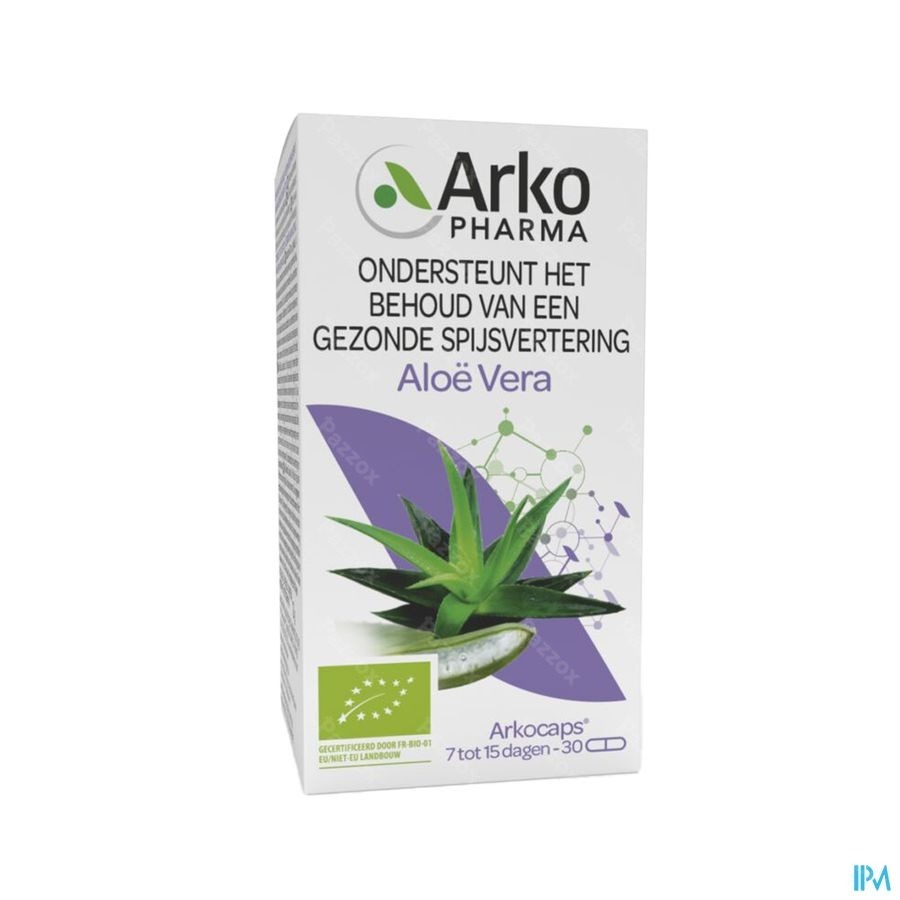 Arkocaps Aloe Vera Bio Caps 30
