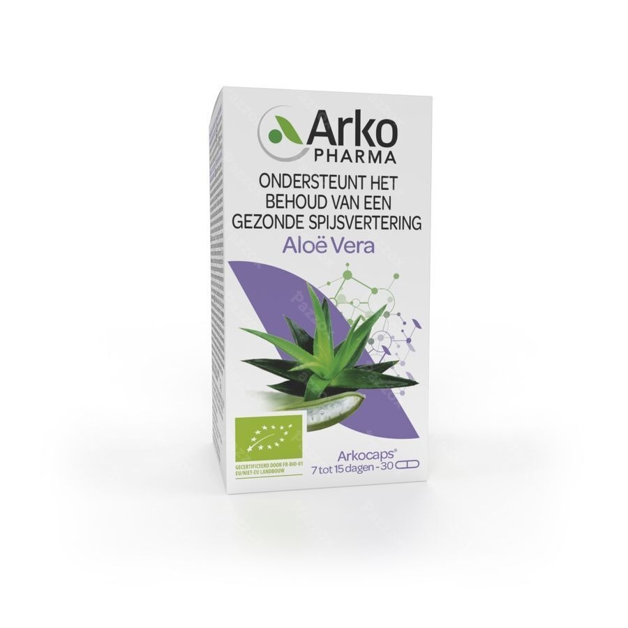 Arkocaps Aloe Vera Bio Caps 30