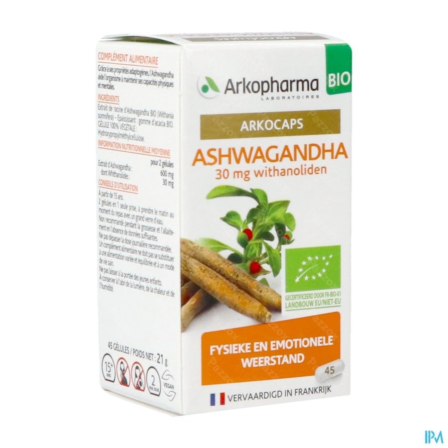 Arkocaps Ashwagandha Bio Caps 45