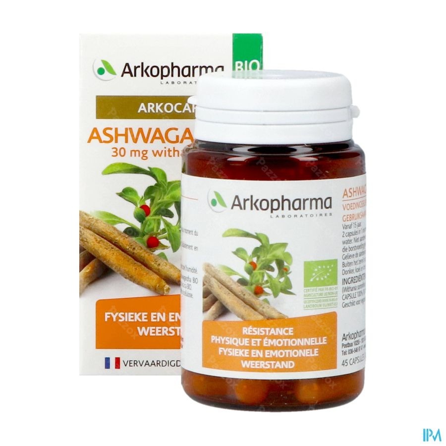 Arkocaps Ashwagandha Bio Caps 45