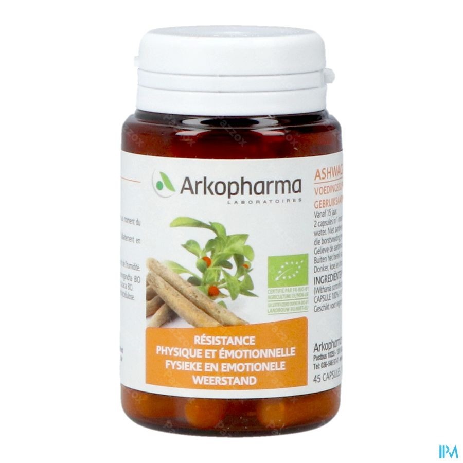 Arkocaps Ashwagandha Bio Caps 45
