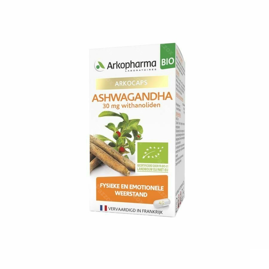 Arkocaps Ashwagandha Bio Caps 45