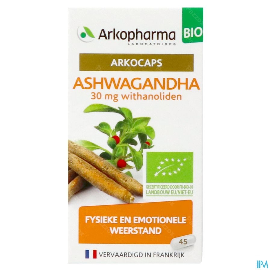 Arkocaps Ashwagandha Bio Caps 45