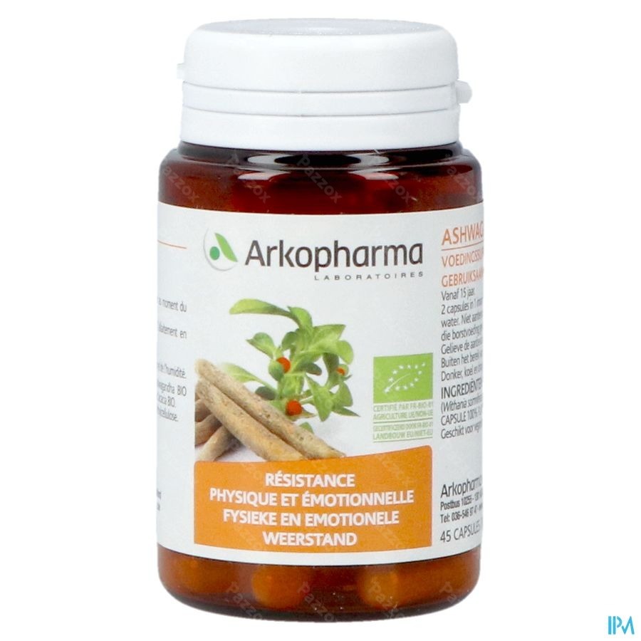 Arkocaps Ashwagandha Bio Caps 45