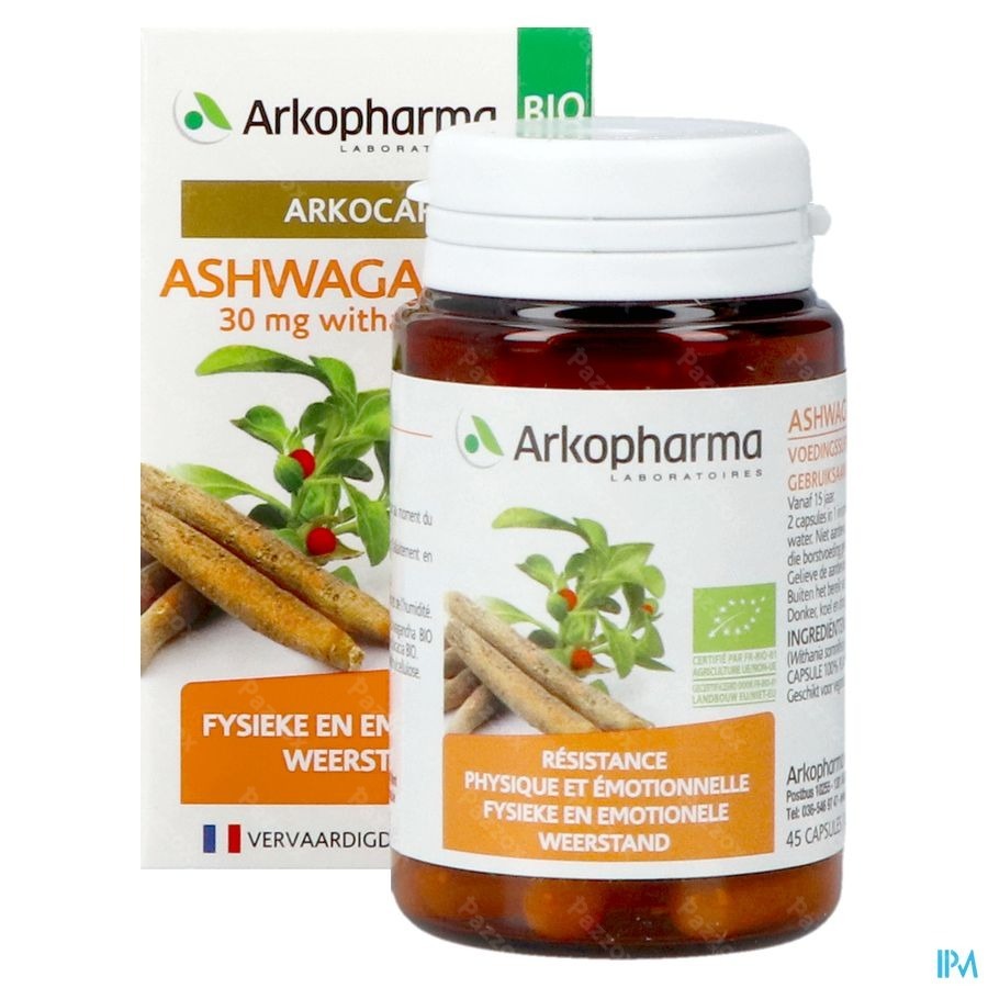 Arkocaps Ashwagandha Bio Caps 45