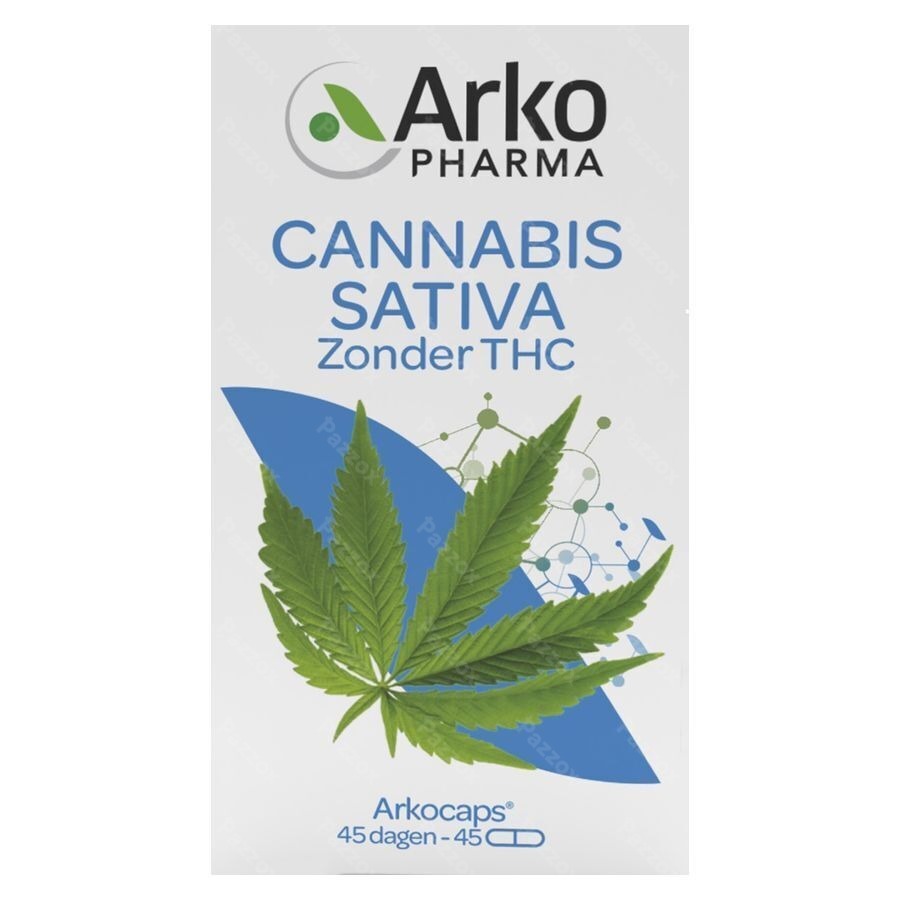 Arkocaps Cannabis Sativa 40g
