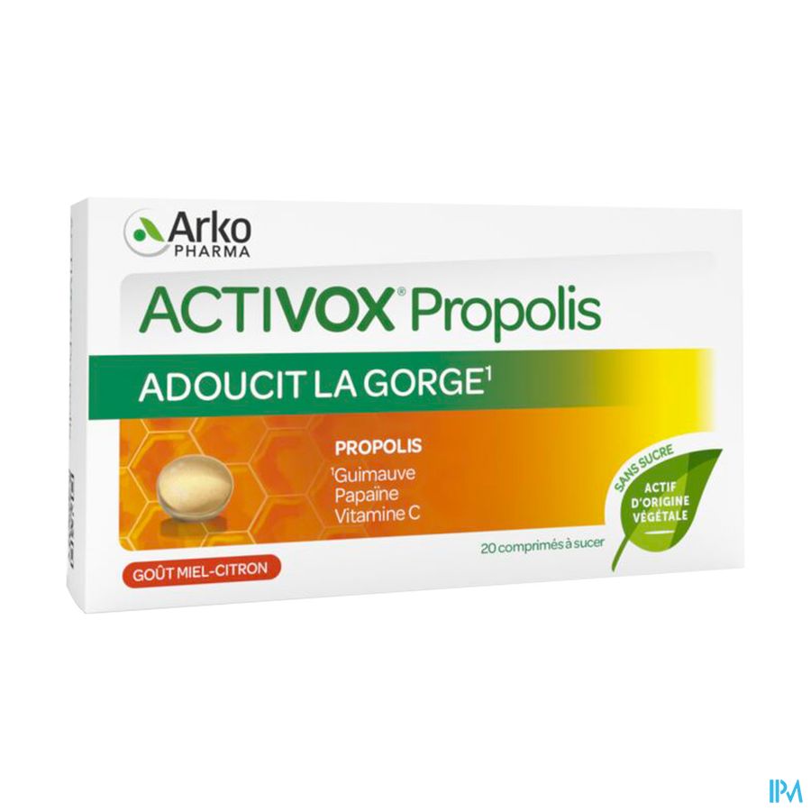 Activox Propolis Pastilles Citrus Comp 24