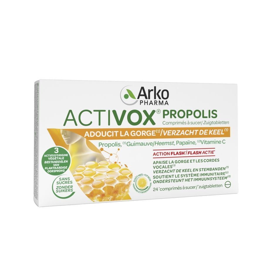 Activox Propolis Pastilles Citrus Comp 24