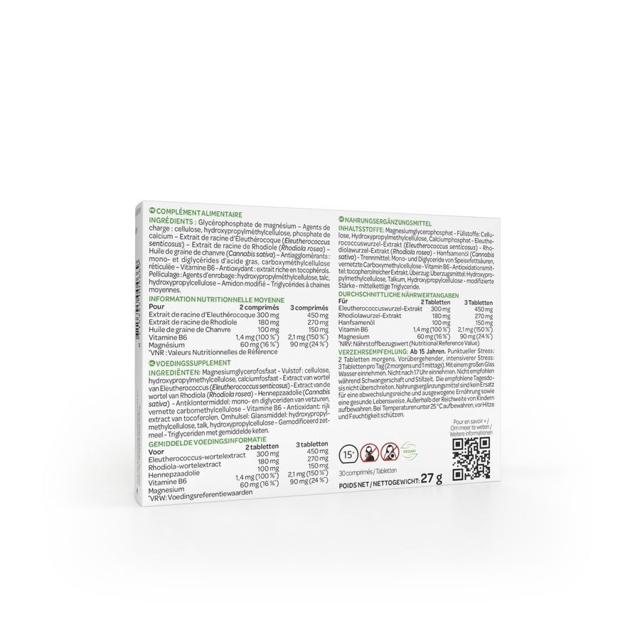 Arkorelax Stress Control Cannabis Sativa Comp 30
