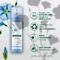 Klorane Droogshampoo Volume met Biologische Vlasvezels 150ml