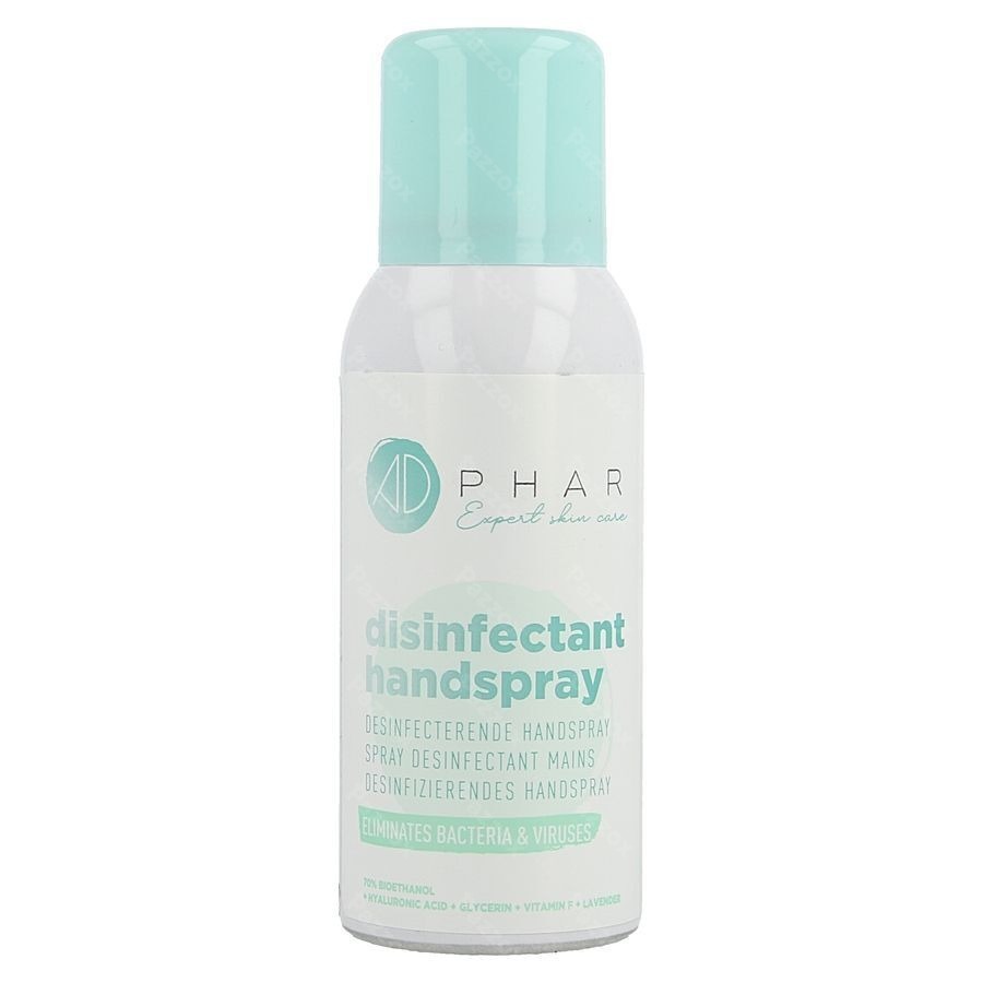 Adephar Desinfecterende Spray Handen 75ml