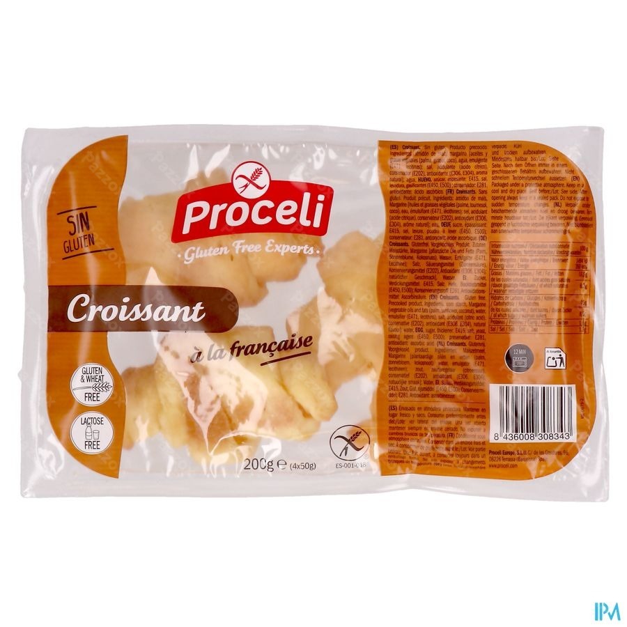Proceli Croissants 200g 3515 Revogan