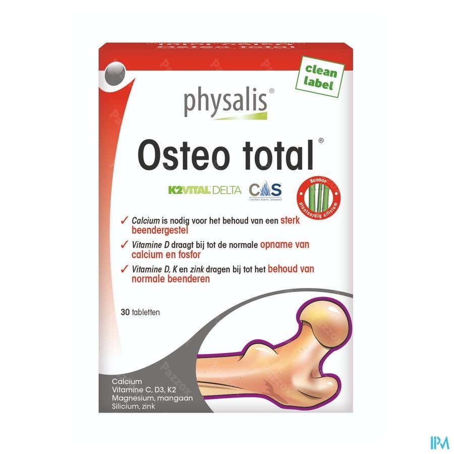 Physalis Osteo Total Tabl 30