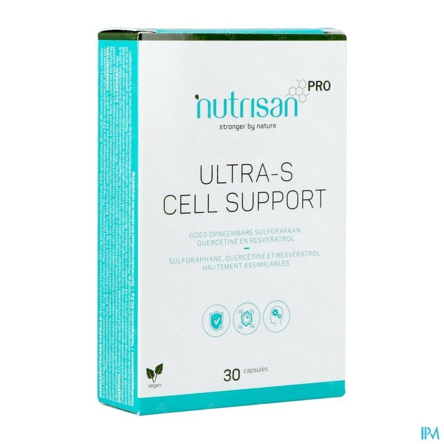 Nutrisan Ultra-s Cell Support 30 Capsules