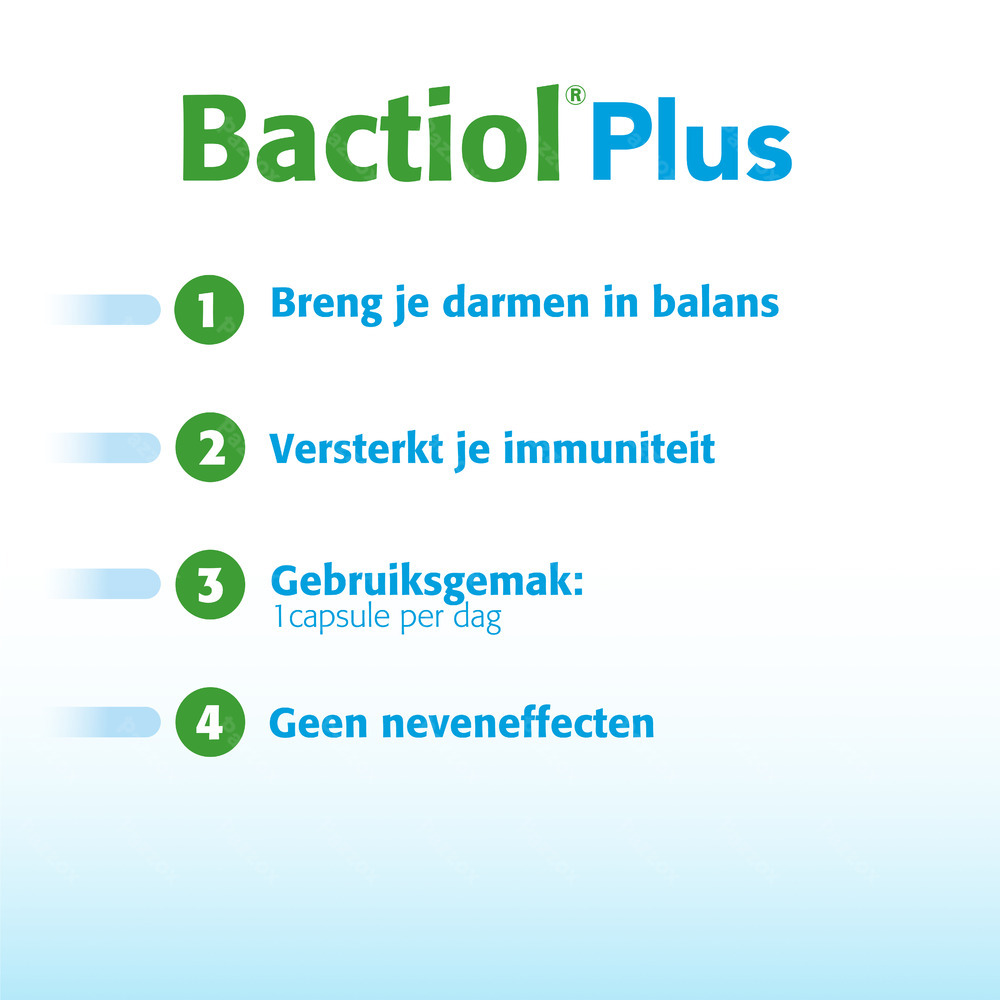Metagenics Bactiol Plus 120 Capsules