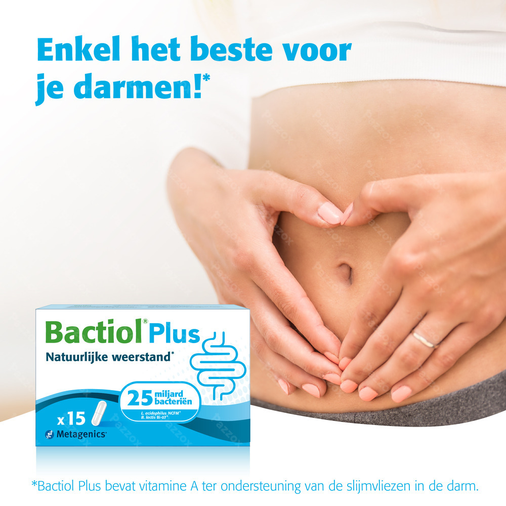 Metagenics Bactiol Plus 15 Capsules 