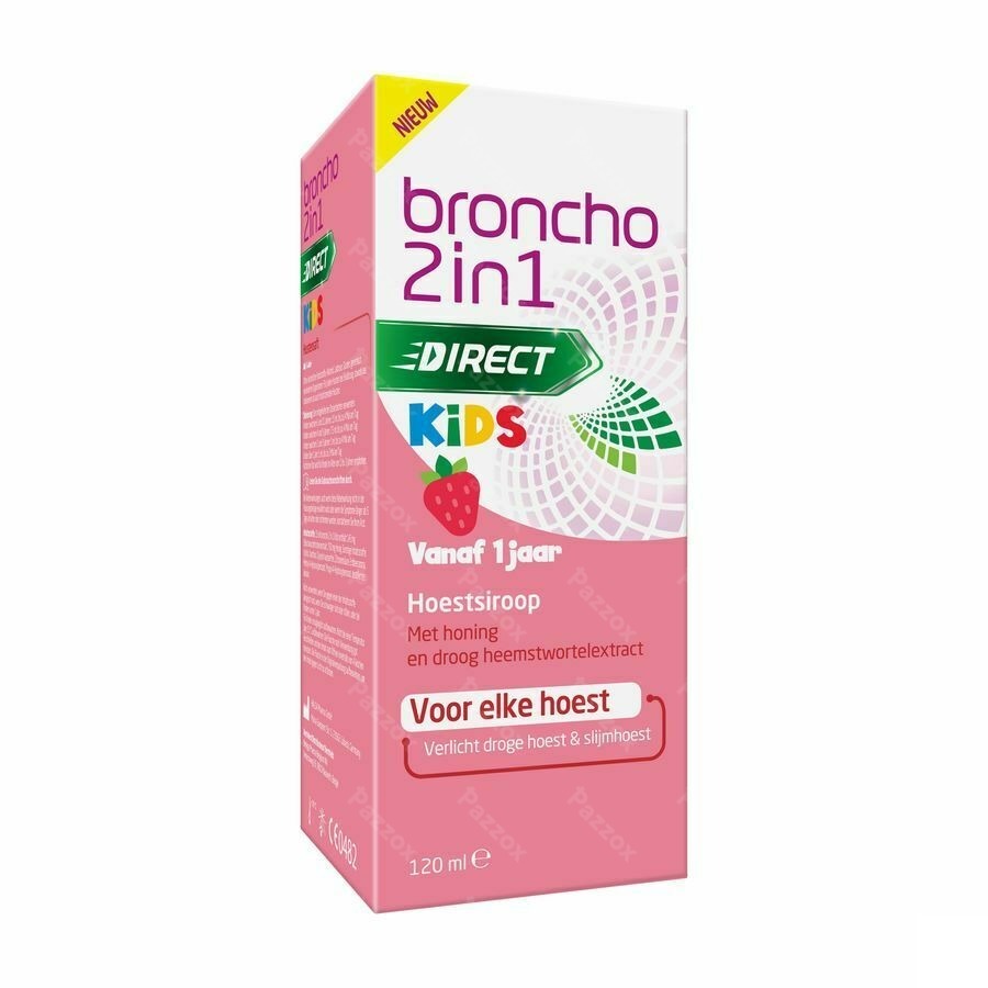 Broncho 2in1 Direct Kids 120ml