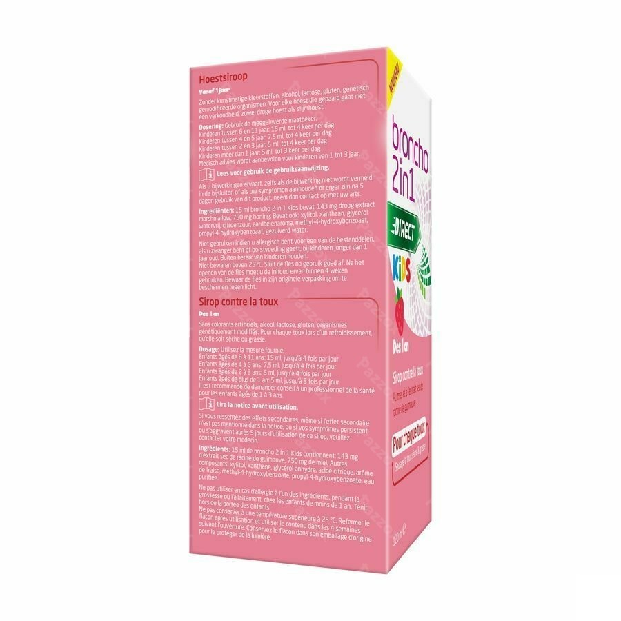 Broncho 2in1 Direct Kids 120ml