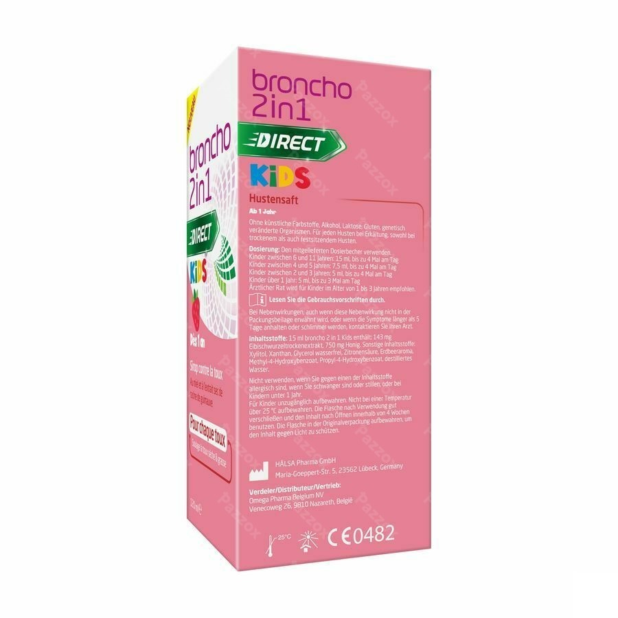 Broncho 2in1 Direct Kids 120ml