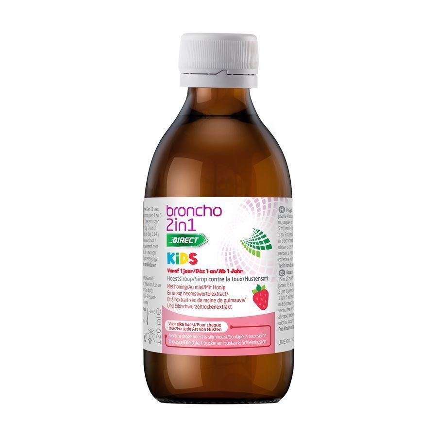 Broncho 2in1 Direct Kids 120ml