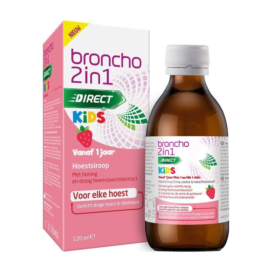 Broncho 2in1 Direct Kids 120ml
