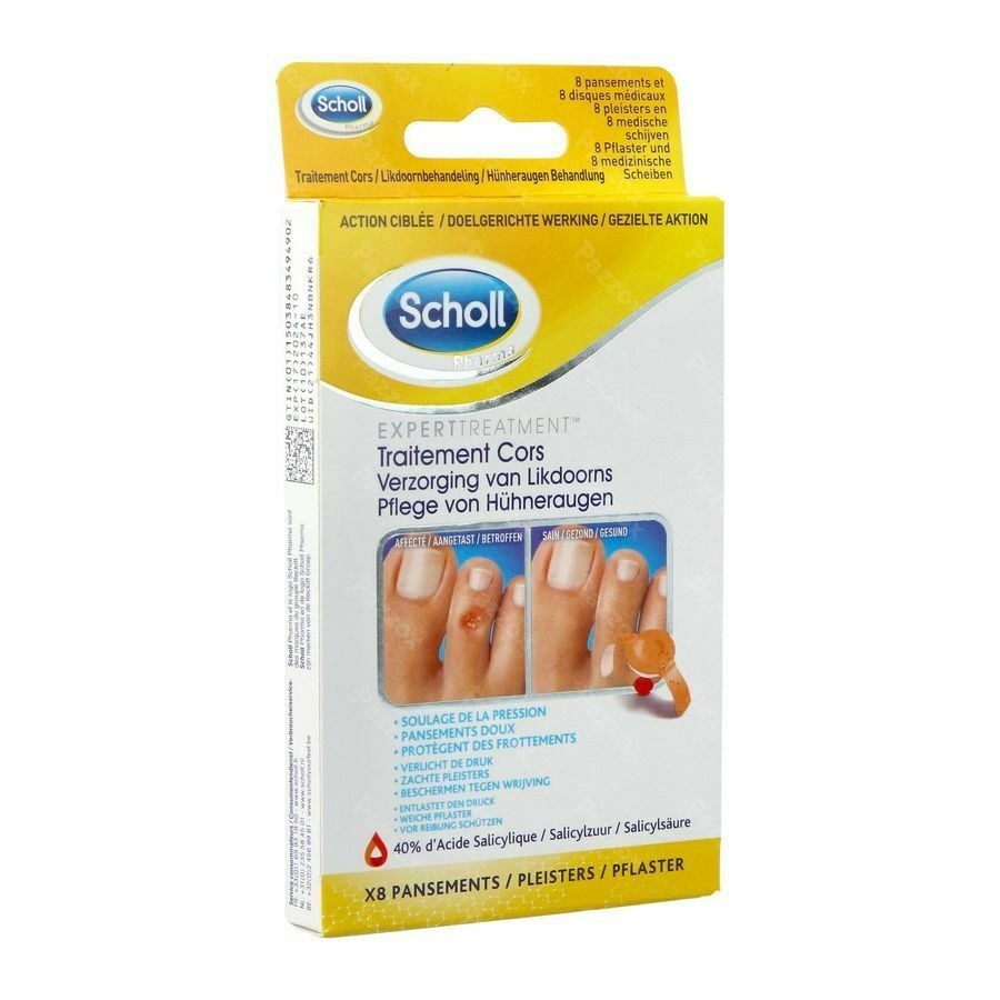 Scholl Likdoornbehandeling 8