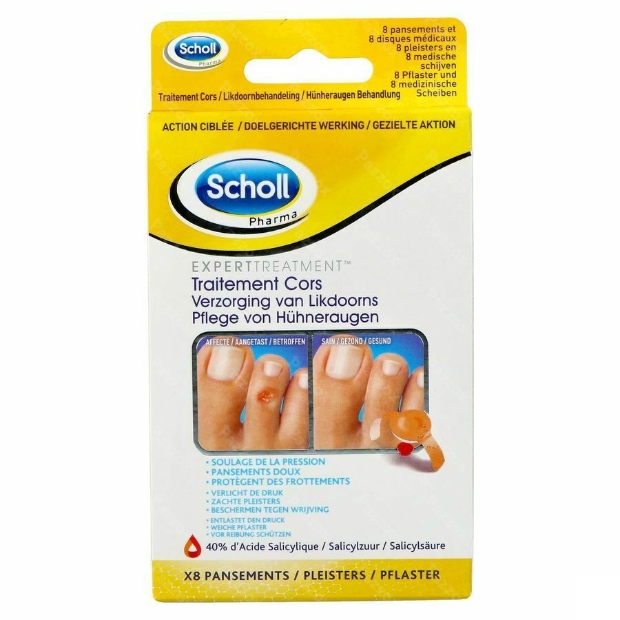 Scholl Likdoornbehandeling 8