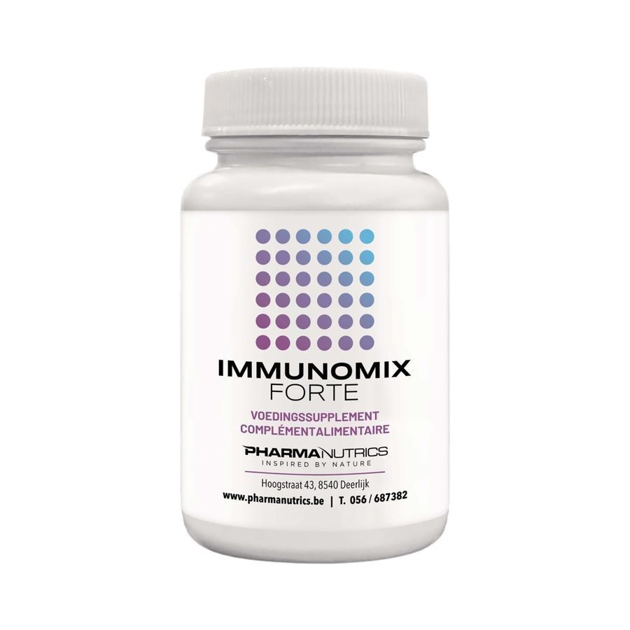 Pharmanutrics Immunomix Fort 30 Plantaardige Capsules