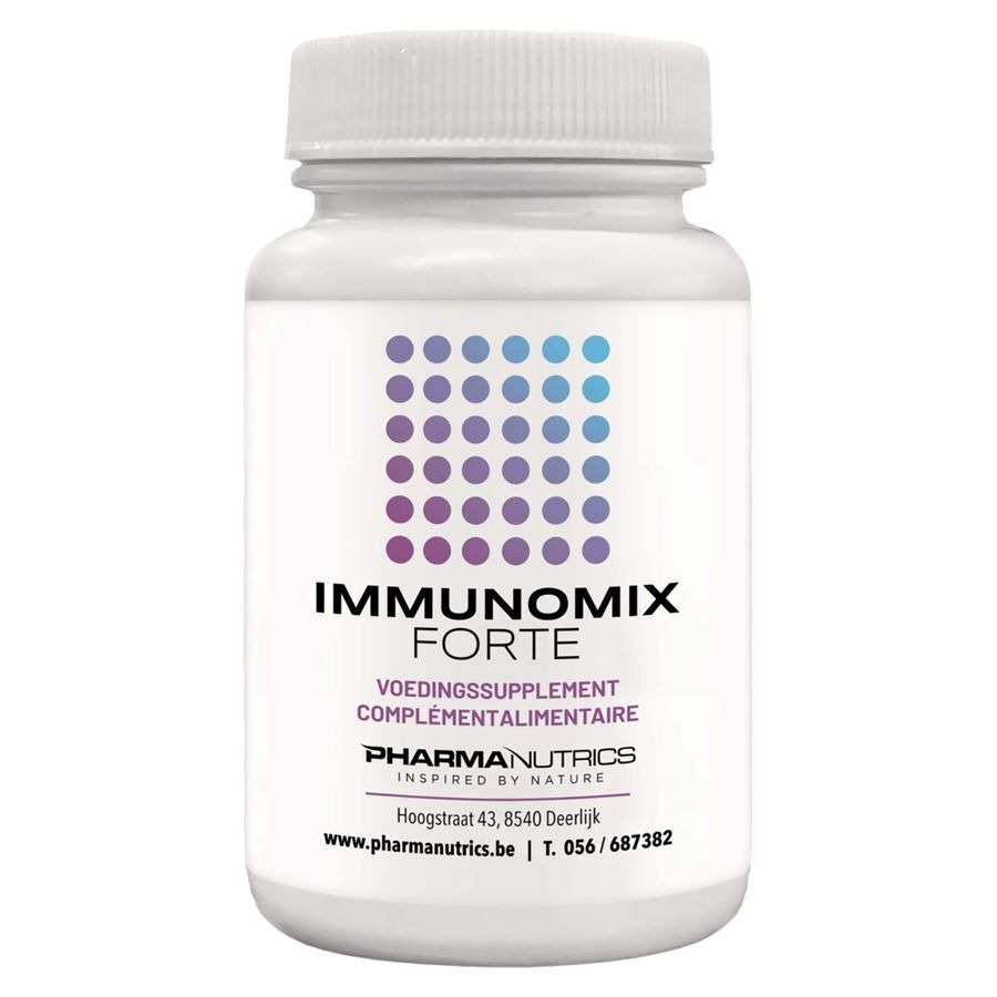 Pharmanutrics Immunomix Fort 30 Plantaardige Capsules