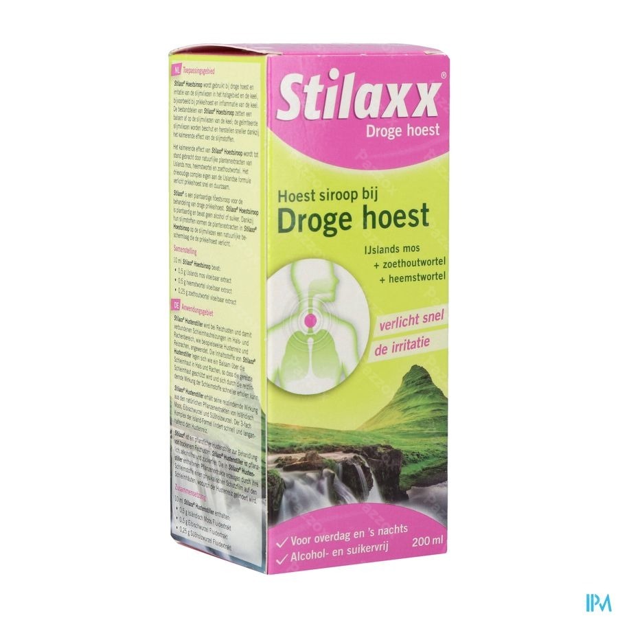 Stilaxx Droge Hoestsiroop 200ml