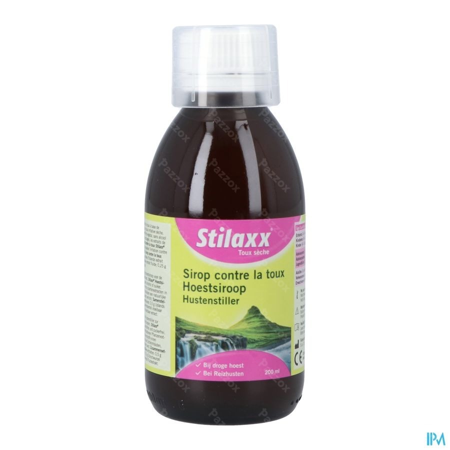 Stilaxx Droge Hoestsiroop 200ml