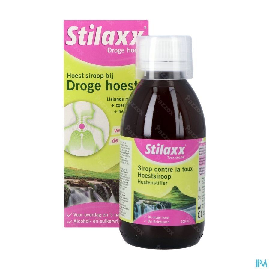 Stilaxx Droge Hoestsiroop 200ml