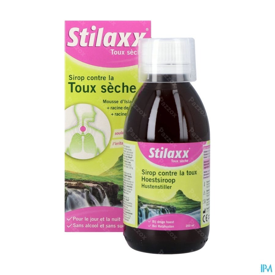 Stilaxx Droge Hoestsiroop 200ml