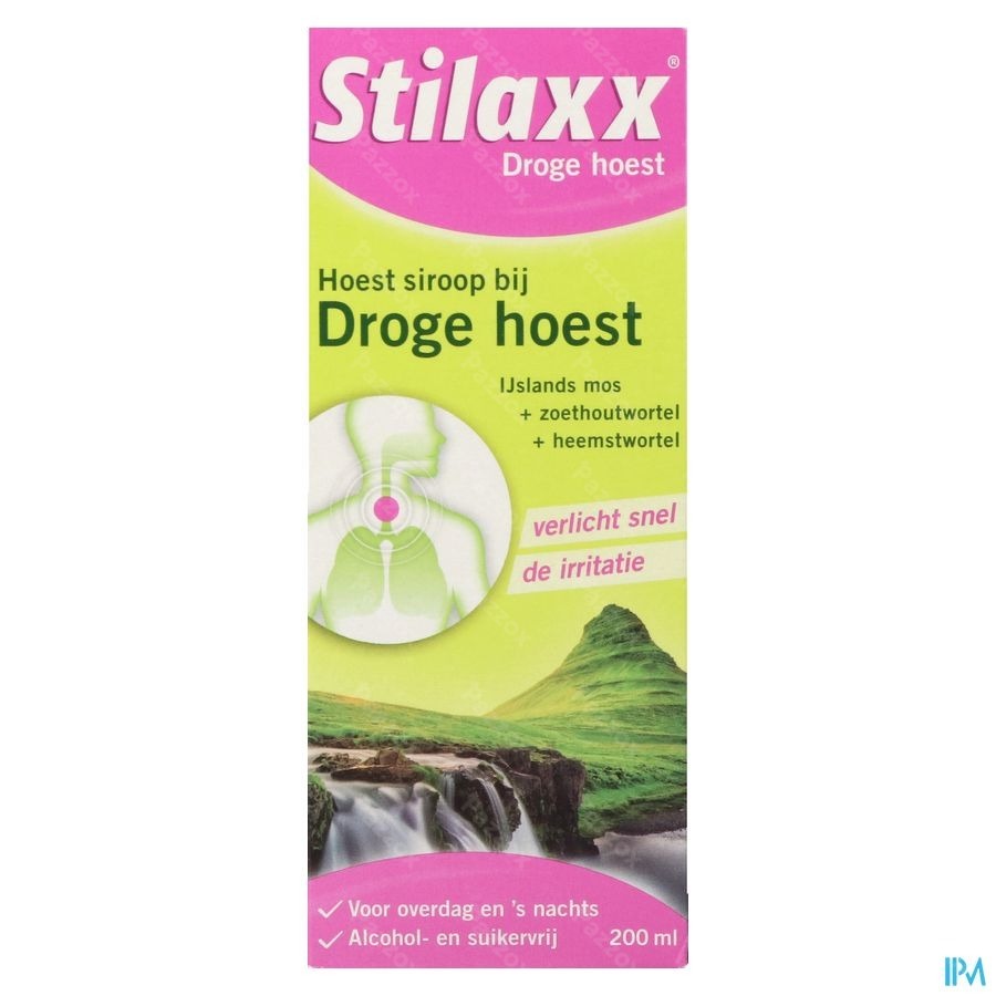 Stilaxx Droge Hoestsiroop 200ml