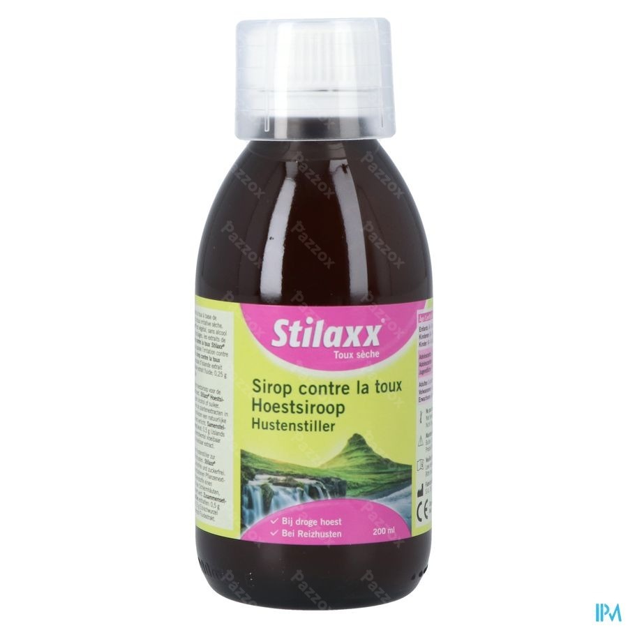 Stilaxx Droge Hoestsiroop 200ml