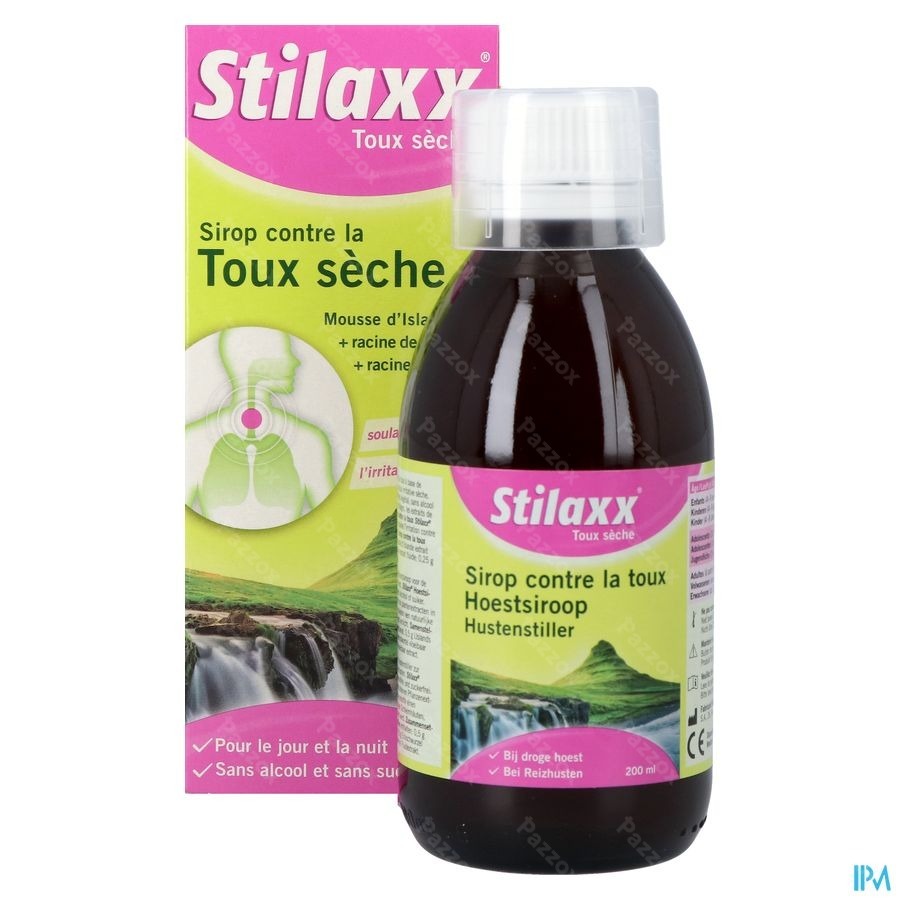 Stilaxx Droge Hoestsiroop 200ml