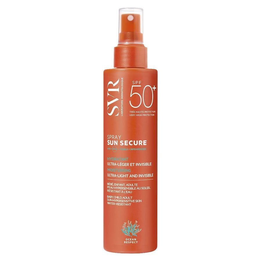SVR Sun Secure Zonnespray SPF50+ 200ml